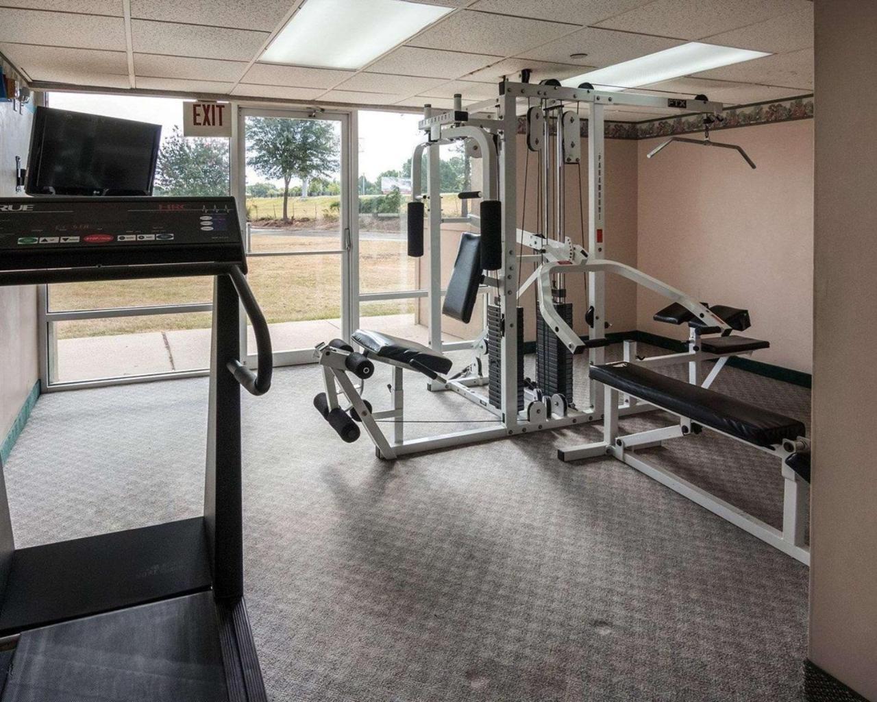 Economy Inn & Suites Shreveport Bagian luar foto